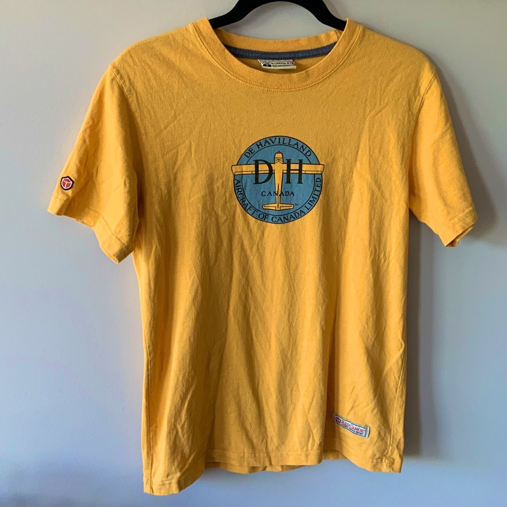 Yellow Short Sleeve Tee